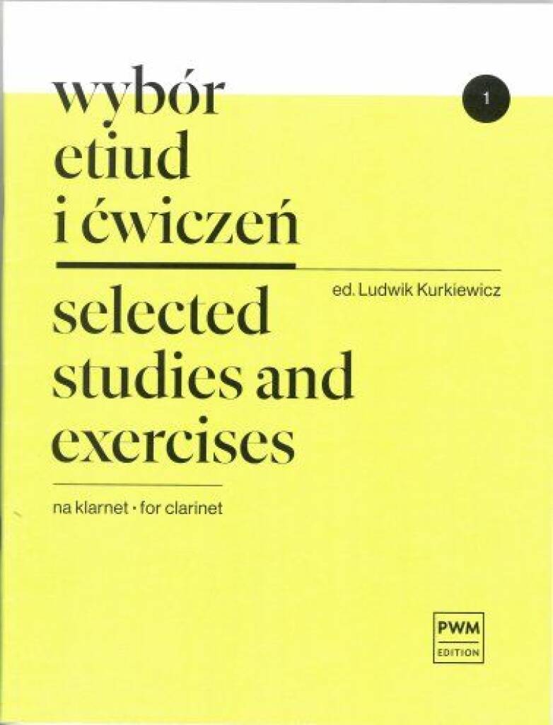 Selected Studies and Exercises Book 1